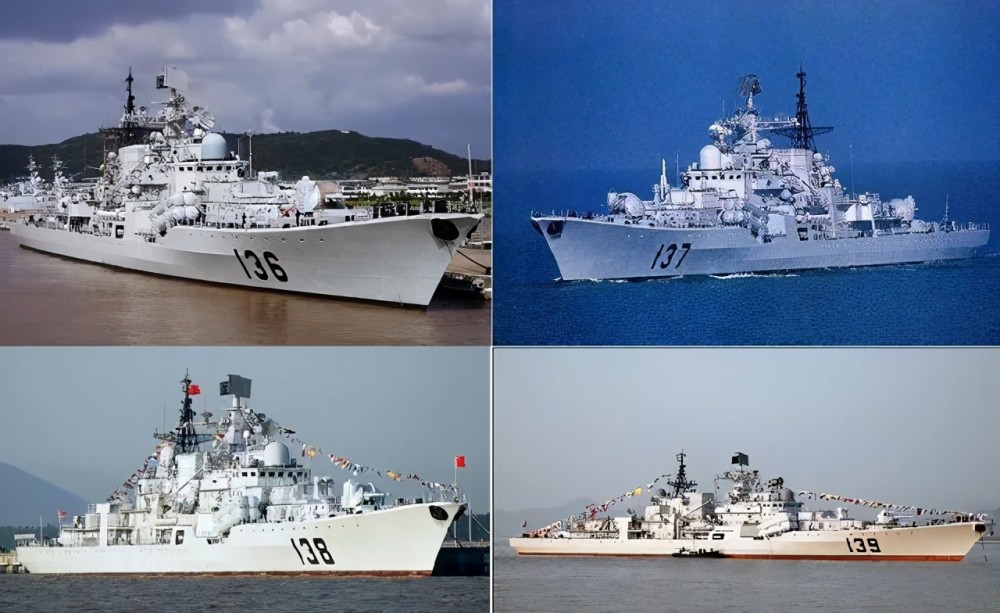 同时也让中国海军能学习到先进驱逐舰的设计思路