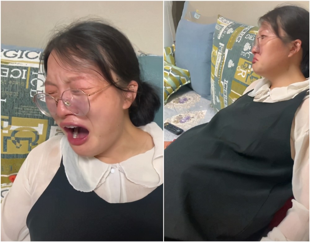 丈夫卸载孕妈手机游戏,孕妈崩溃大哭笑翻网友,我却忍不住心疼她