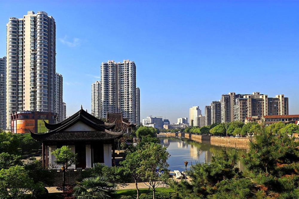 2021金坛gdp_江苏常州唯一不和市区相连的区,GDP超800亿元,是全国百强区