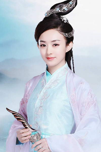 赵丽颖那些年的绝美古装造型,真是惊艳到我了_腾讯新闻