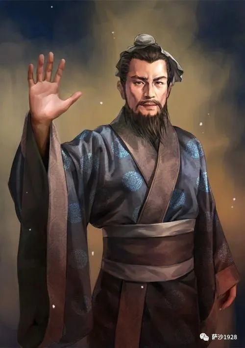 (《三国志-庞统传》记载:统答曰:"当今天下大乱,雅道陵迟,善人少而