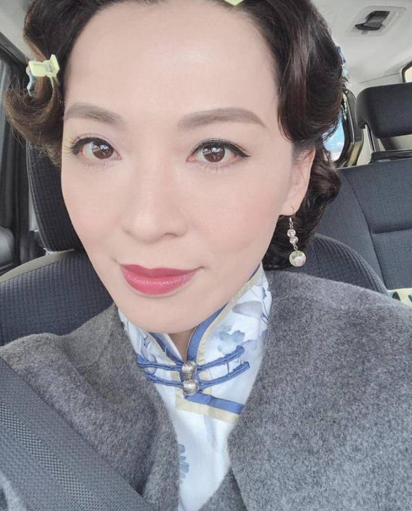 tvb花旦陈炜迎来47岁生日依然美丽动人网友纷纷祝福