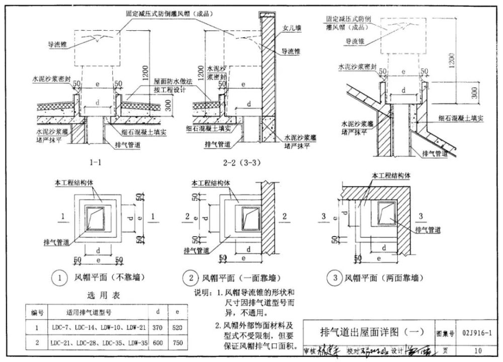 02j91612002住宅排气道