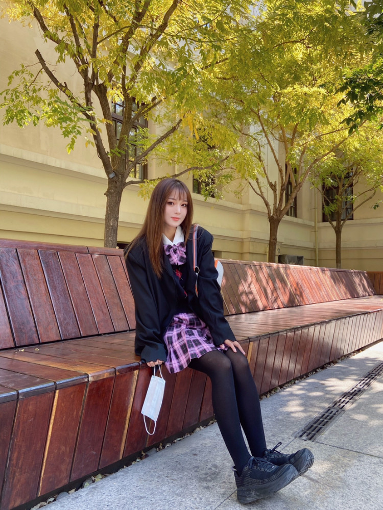 jk制服初秋jk日常穿搭