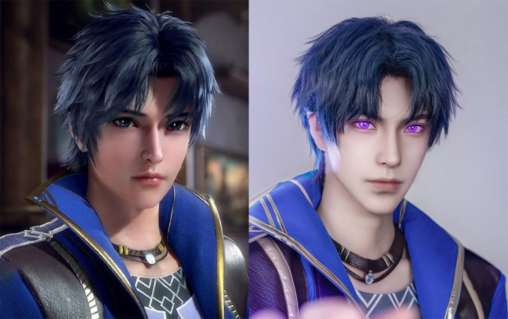 二次元仿妆可以以假乱真富江毫无破绽史莱克七怪无懈可击