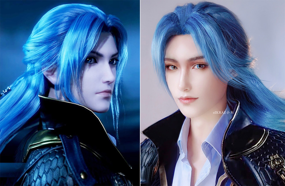 二次元仿妆可以以假乱真富江毫无破绽史莱克七怪无懈可击