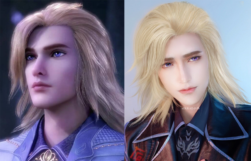 二次元仿妆可以以假乱真富江毫无破绽史莱克七怪无懈可击