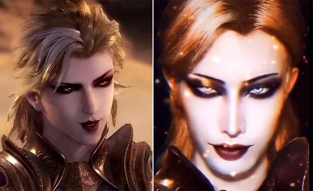 二次元仿妆可以以假乱真富江毫无破绽史莱克七怪无懈可击