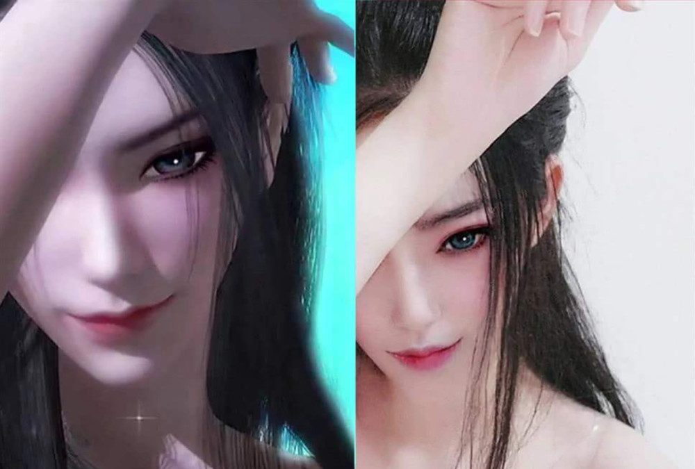 二次元仿妆可以以假乱真富江毫无破绽史莱克七怪无懈可击