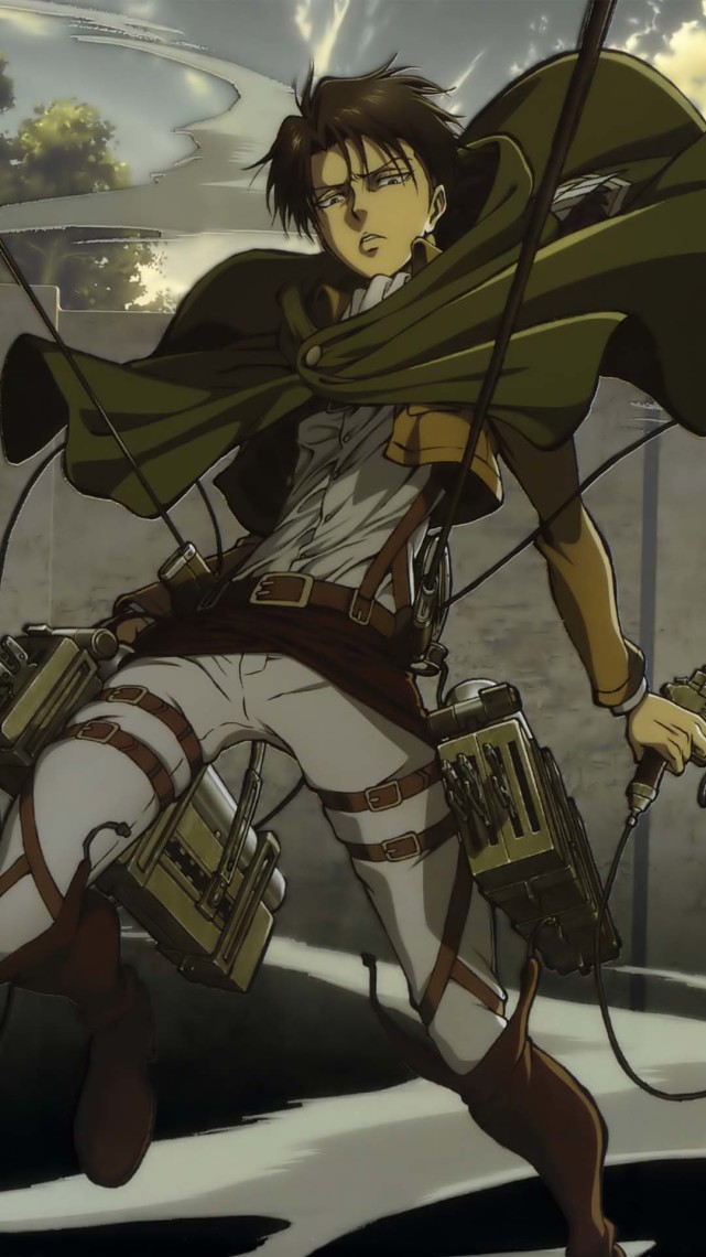 全面屏壁纸|进击的巨人