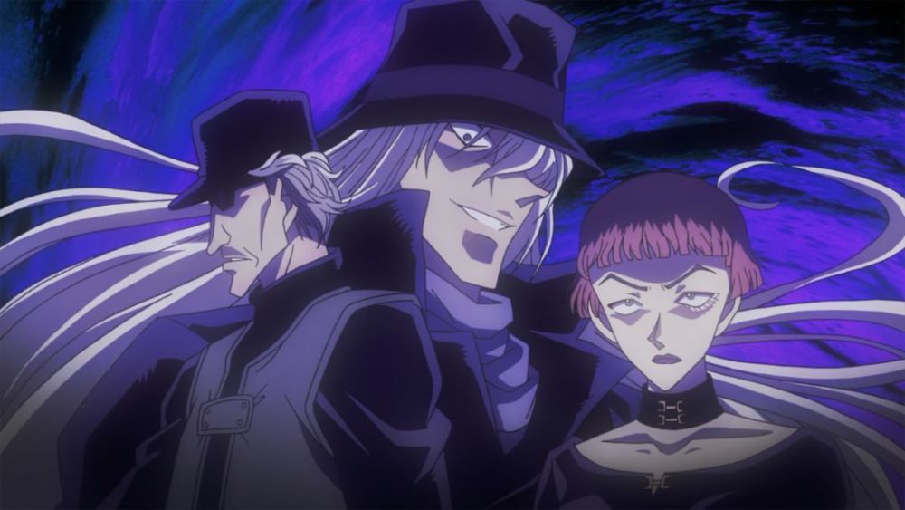 名侦探柯南壁纸 黑衣组织高清桌面壁纸 - 名侦探电脑壁纸 - 实验室