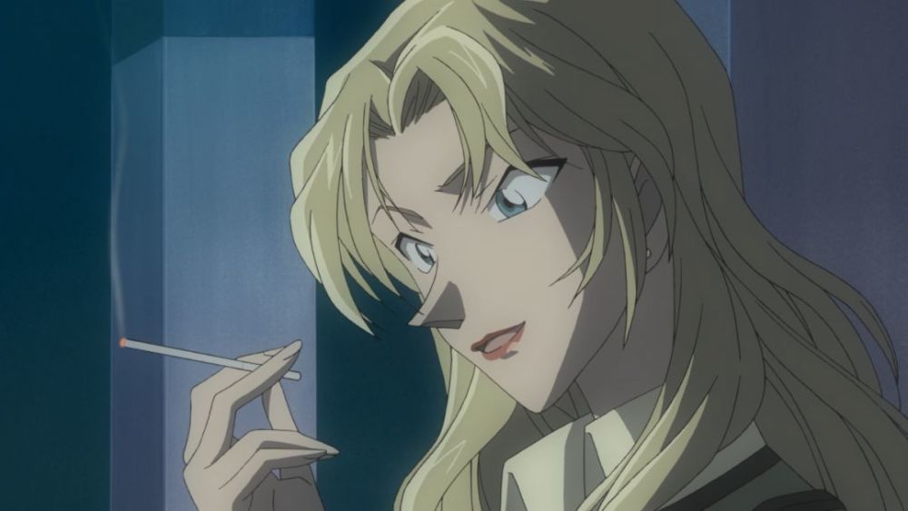 名侦探柯南壁纸 黑衣组织高清桌面壁纸 - 名侦探电脑壁纸 - 实验室