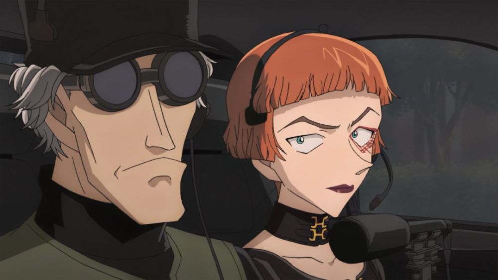 名侦探柯南壁纸 黑衣组织高清桌面壁纸 - 名侦探电脑壁纸 - 实验室