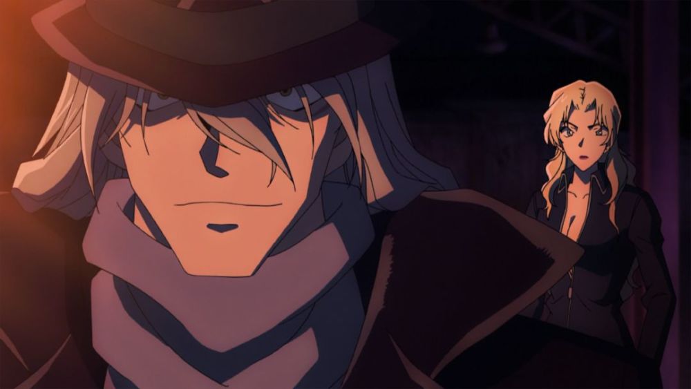 名侦探柯南壁纸 黑衣组织高清桌面壁纸 - 名侦探电脑壁纸 - 实验室