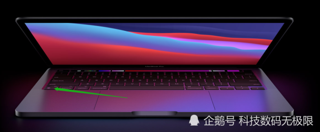 M1版macbook Pro和air在外观上发现一个不同点 Macbook Pro Macbook Air Mac 苹果