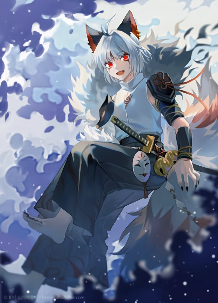 晴明大人不会背叛小白的对吧