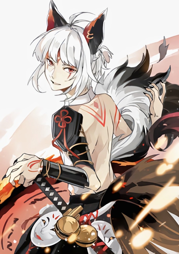 晴明大人不会背叛小白的对吧