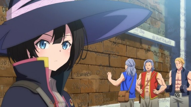 魔女之旅动画趋势10月5周cp安岛登顶灰炭组伊蕾娜沙耶第三