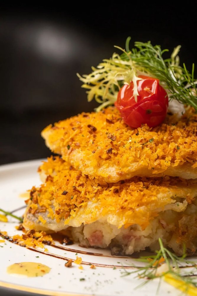 网红瀑布芝士牛排来啦就在十亩地