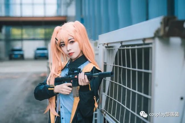 cos:战场双马尾,你的小可爱ump9