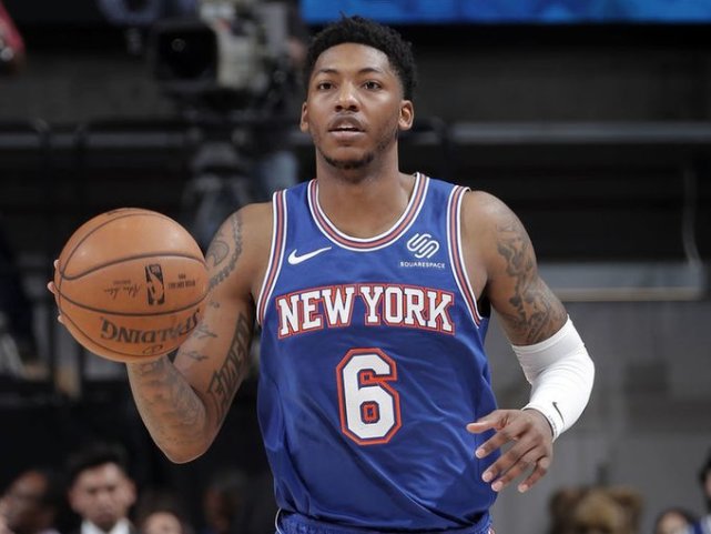 尼克斯续约埃尔弗里德佩顿上赛季他三分命中率仅2成