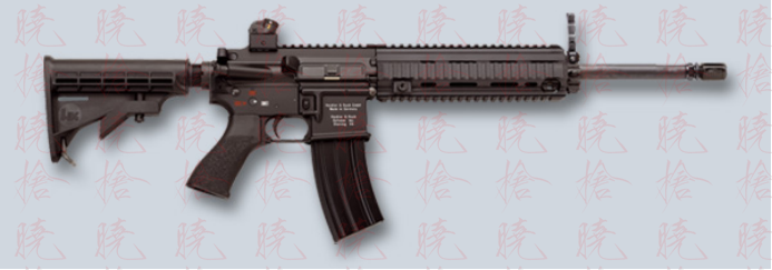给hk416"编家谱":这款步枪红遍全球,一共有多少种改型?_腾讯新闻