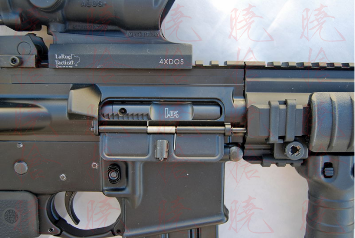 给hk416"编家谱":这款步枪红遍全球,一共有多少种改型?_腾讯新闻