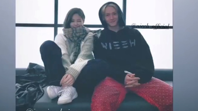 粉墨成员jennie晒合照生怕疑似恋情传闻本人亲自回应被指求生欲强