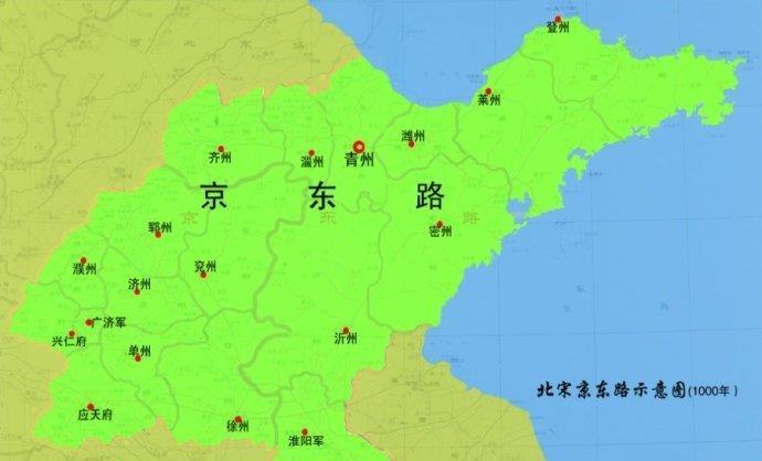 山东省的称呼是如何来的?原来古代的"山东"并非如今的"山东"