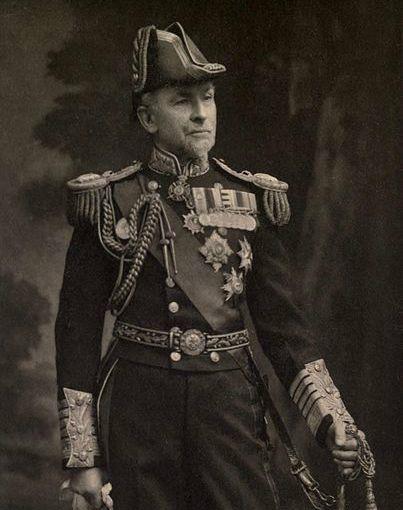 图:爱德华·霍巴特·西摩尔,英国海军元帅,曾参与第二次鸦片战争,指挥