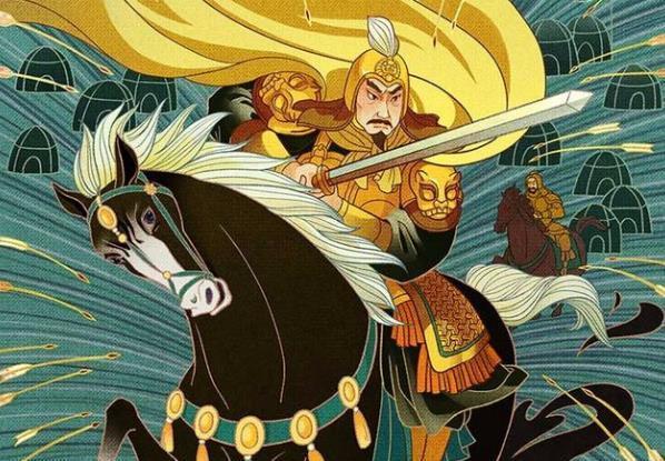 柴荣御驾亲征,赵匡胤喋血沙场:两大牛人联手上阵,一战定天下