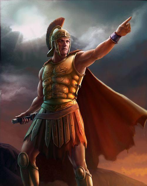 世界历史:凯撒大帝的死敌,竟然是这样离世的,太惨了_腾讯新闻