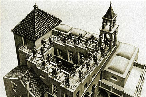 被誉为科学界鬼打墙的彭罗斯阶梯是什么为何永远找不到终点