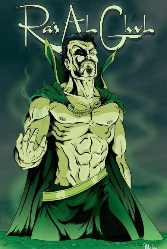 蝙蝠侠侠影之谜不死的忍者大师雷霄古