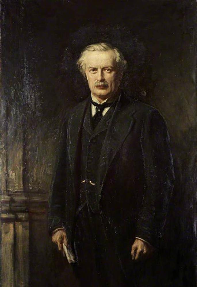 英国首相是大卫·劳埃德·乔治.