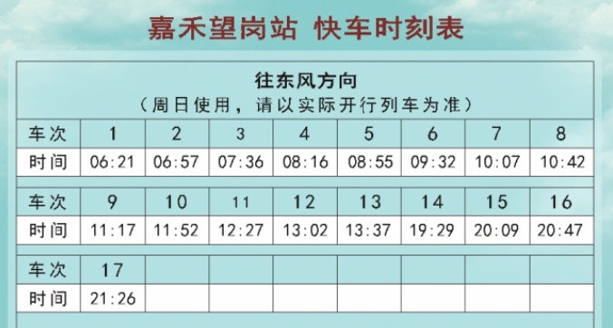 乘客注意了廣州地鐵14號線快車運行有調整