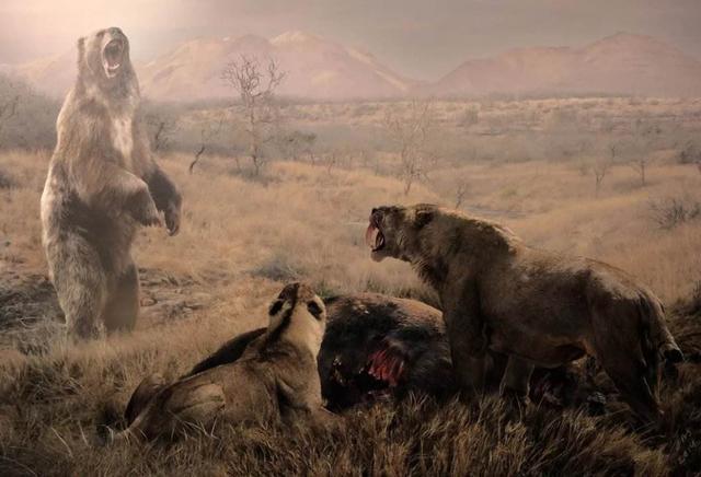 200万年前的大地懒身长可达6米站立时比非洲象还高