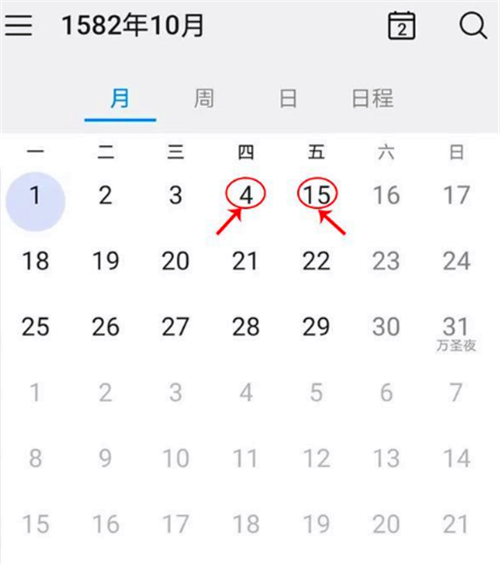 为何1582年10月少了10天时间去哪了是历史被掩盖还是时光倒流
