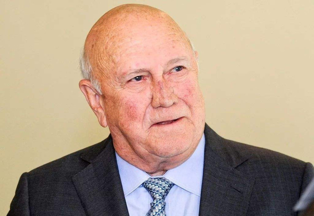 南非国民党也出现了转变,这个过程中,南非总统德克勒克扮演了决定性