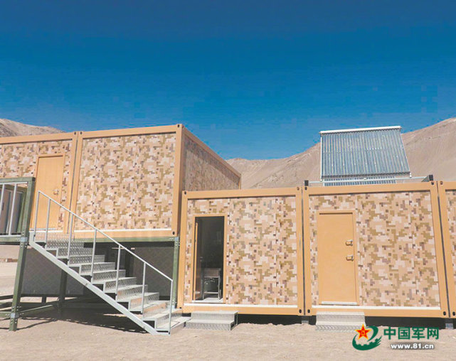 新型保温营房配发高原部队科技与实力在一步一步改变边防官兵的生活