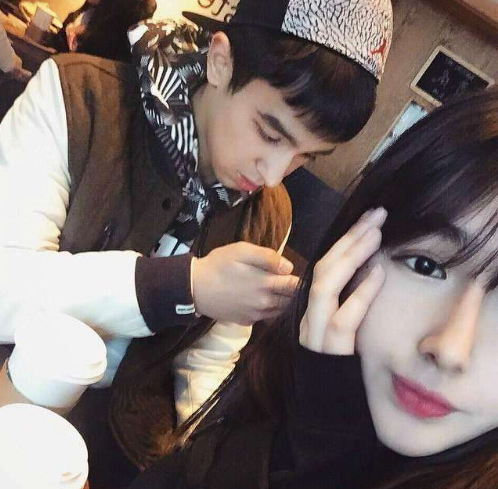 而且可能是因为阿尔斯兰的原因,阿迪娜也经常出现在八一男篮的比赛