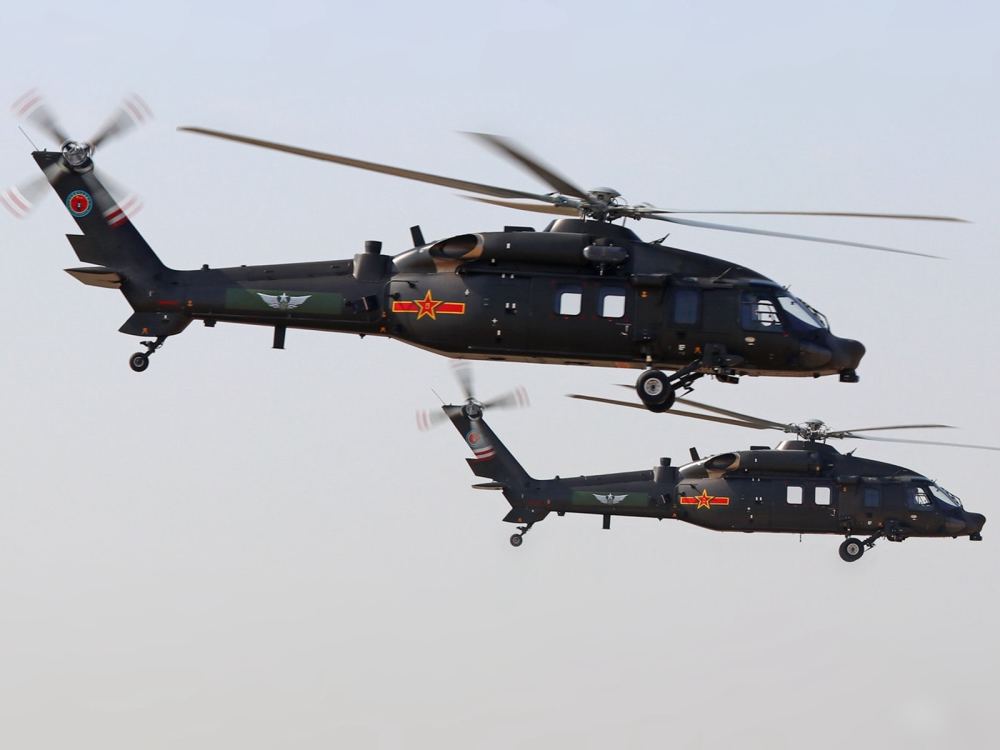 而这一最具突破性成就指的就是我国国产第四代直升机——直-20