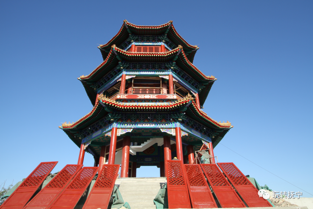 魁星阁|抚宁|山顶|紫金山