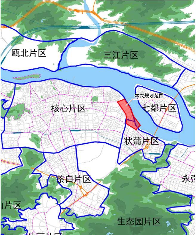 鹿城东部规划大调整又增加一波江景房