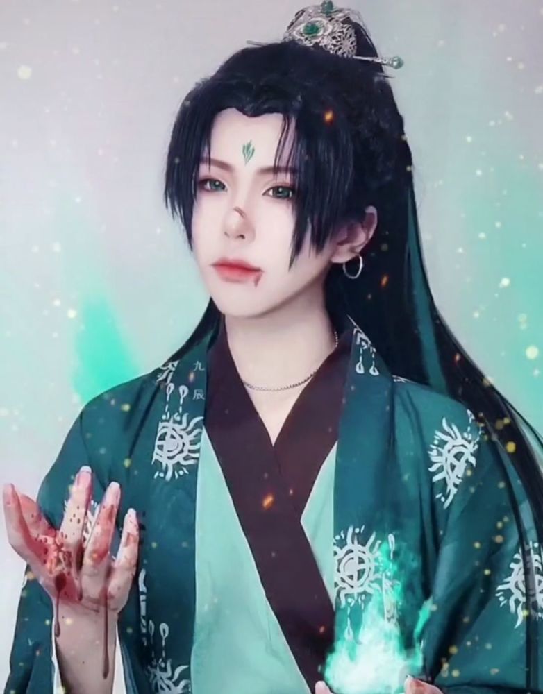 天官赐福特别篇216上线博主cos宣姬引质疑戚容才是真爱