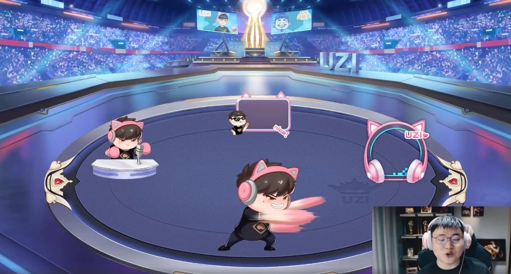 斗地主签约费1亿,那uzi复出要多少?