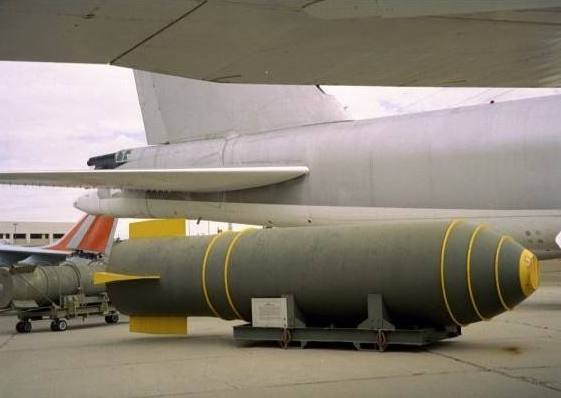 世界上威力最大的导弹图片