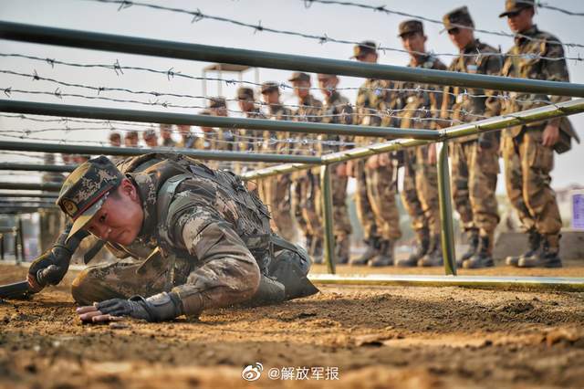 来源:解放军报微博