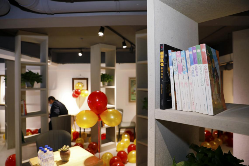 小雪添温情:蒙奇·行知空间——亮相touch12街的长春阅书房_腾讯新闻