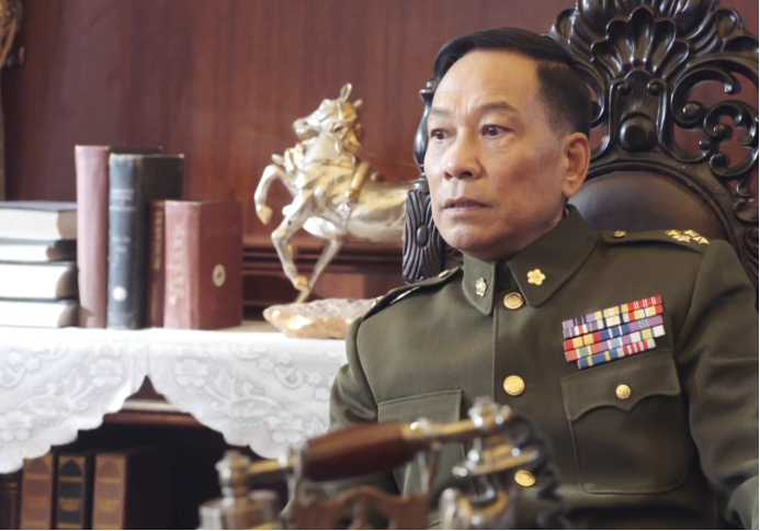 与此同时,广西省则出现了新兴军人势力李宗仁与白崇禧等"新桂系"发动